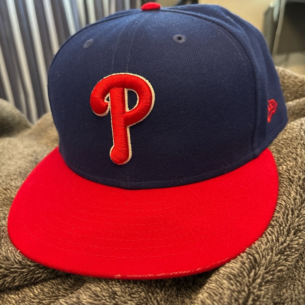 Nike MLB Blue and Red Cap